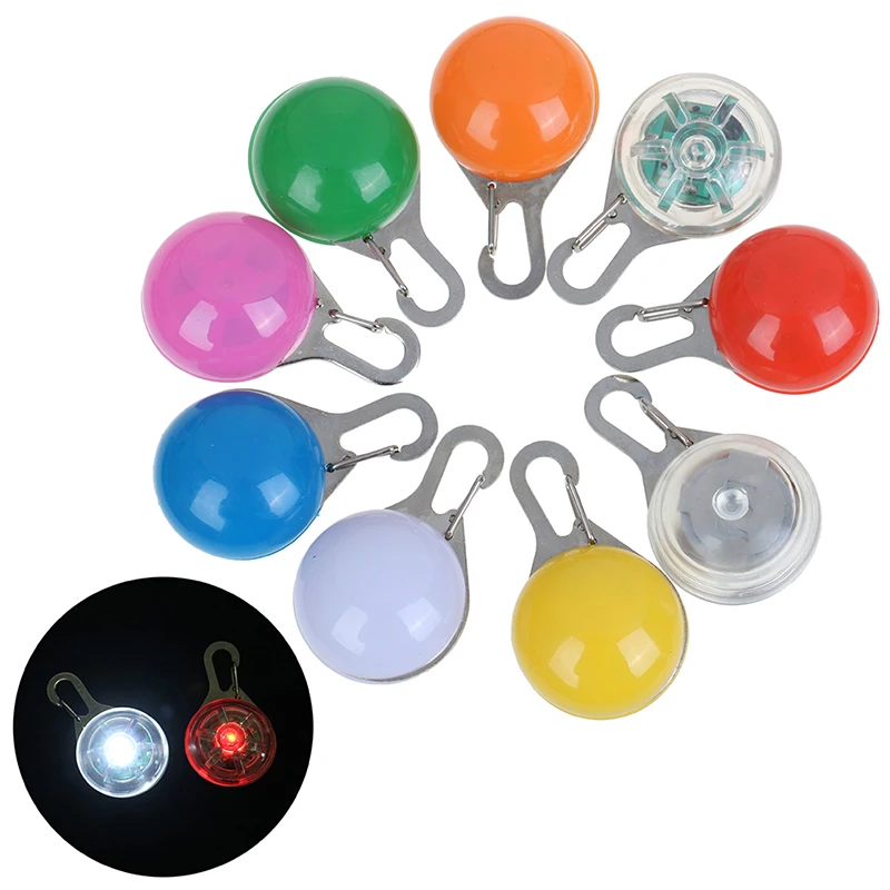 Pet Night Safety LED Flashlight Cat Dog Collar Leads Lights Glowing Pendant Necklace Pet Luminous Bright Glowing Collar in Dark
Pet Night Safety LED Flashlight Cat Dog Collar Leads Lights Glowing Pendant Necklace Pet Luminous Bright Glowing Collar in Dark