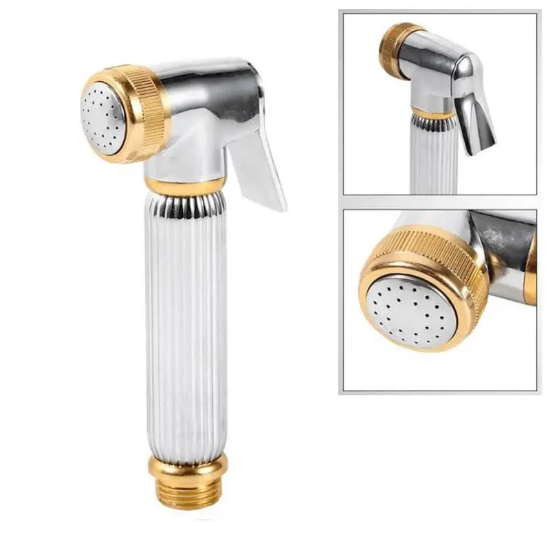Bidets Faucet Sprayer Solid Brass Chrome Silver Handheld Toilet Bathroom Bidet Garden Faucet Bidet Head Pet Shower Spray
Bidets Faucet Sprayer Solid Brass Chrome Silver Handheld Toilet Bathroom Bidet Garden Faucet Bidet Head Pet Shower Spray