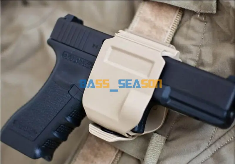 Tactical GlockClip Gun Clip Concealment Belt Holster for Glock 17 19 22 23 34 35
Tactical GlockClip Gun Clip Concealment Belt Holster for Glock 17 19 22 23 34 35