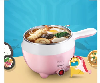 Electric cooker household student dormitory mini breakfast omelet 3in1 Stir-fry chafing dish braising steaming frying boiling
Electric cooker household student dormitory mini breakfast omelet 3in1 Stir-fry chafing dish braising steaming frying boiling