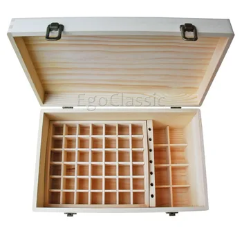 Multifunctional wooden combination Essential Oils Box 92 holes 1ml-100ml bottles SPA / YOGA Club Natural pine wood without paint
Multifunctional wooden combination Essential Oils Box 92 holes 1ml-100ml bottles SPA / YOGA Club Natural pine wood without paint