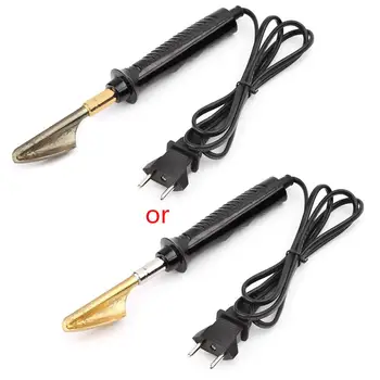 Electric Soldering Iron With Plastic Handle Flat Tip For Car Bumper Repair N30 dropship
Electric Soldering Iron With Plastic Handle Flat Tip For Car Bumper Repair N30 dropship