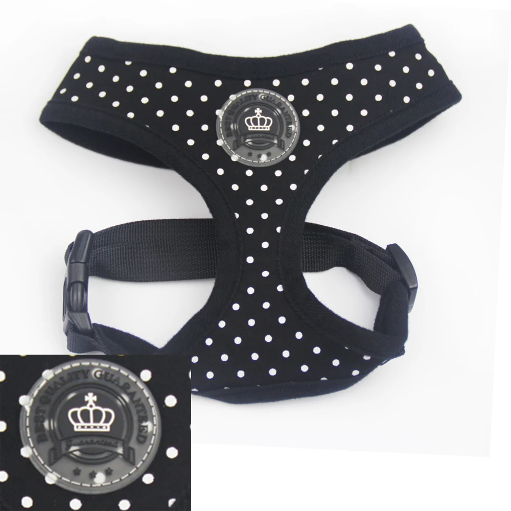 Polka Dot Dogs Cotton Vests Harness Non Pull Safety Pets Doggie Puppy Walking Vest Lead Adjustable Doggie Pets Chest Straps
Polka Dot Dogs Cotton Vests Harness Non Pull Safety Pets Doggie Puppy Walking Vest Lead Adjustable Doggie Pets Chest Straps