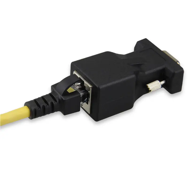 10pcs DB15 VGA Female to RJ45 Female Extender Connector CAT5 5e Network Cable Adapter
10pcs DB15 VGA Female to RJ45 Female Extender Connector CAT5 5e Network Cable Adapter
