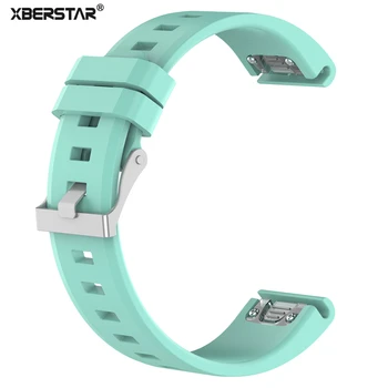 26mm Sports Silicone Wrist Band Watch Strap for Garmin Fenix 5X for Garmin Fenix 3/HR/Sapphire/Quatix 3 GPS Training WatchBand
26mm Sports Silicone Wrist Band Watch Strap for Garmin Fenix 5X for Garmin Fenix 3/HR/Sapphire/Quatix 3 GPS Training WatchBand