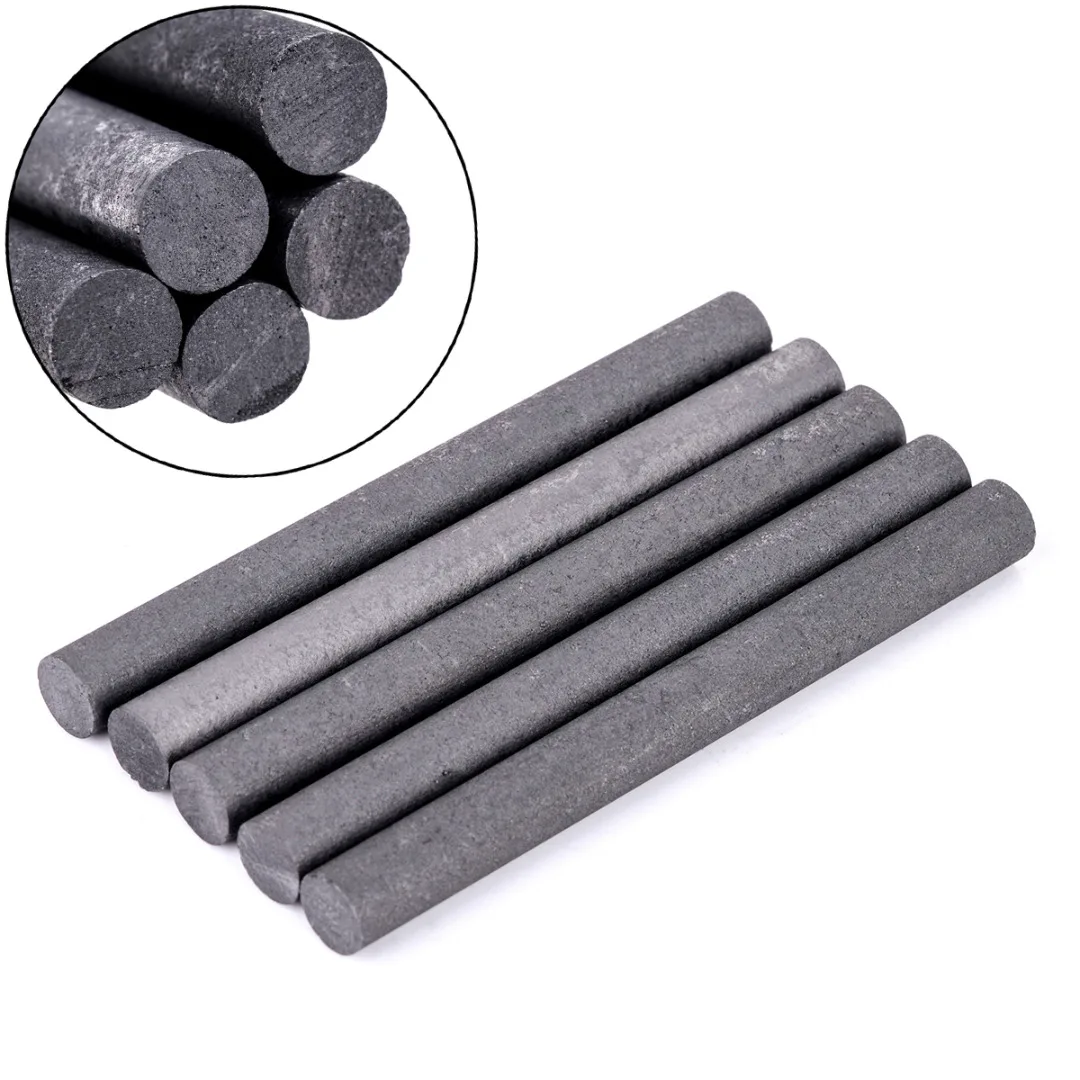 5pcs 99.99% Graphite Rods Black Graphite Electrode Mayitr Carbon Rods Cylinder Rods Bars Industry Tools 100mmx10mm
5pcs 99.99% Graphite Rods Black Graphite Electrode Mayitr Carbon Rods Cylinder Rods Bars Industry Tools 100mmx10mm