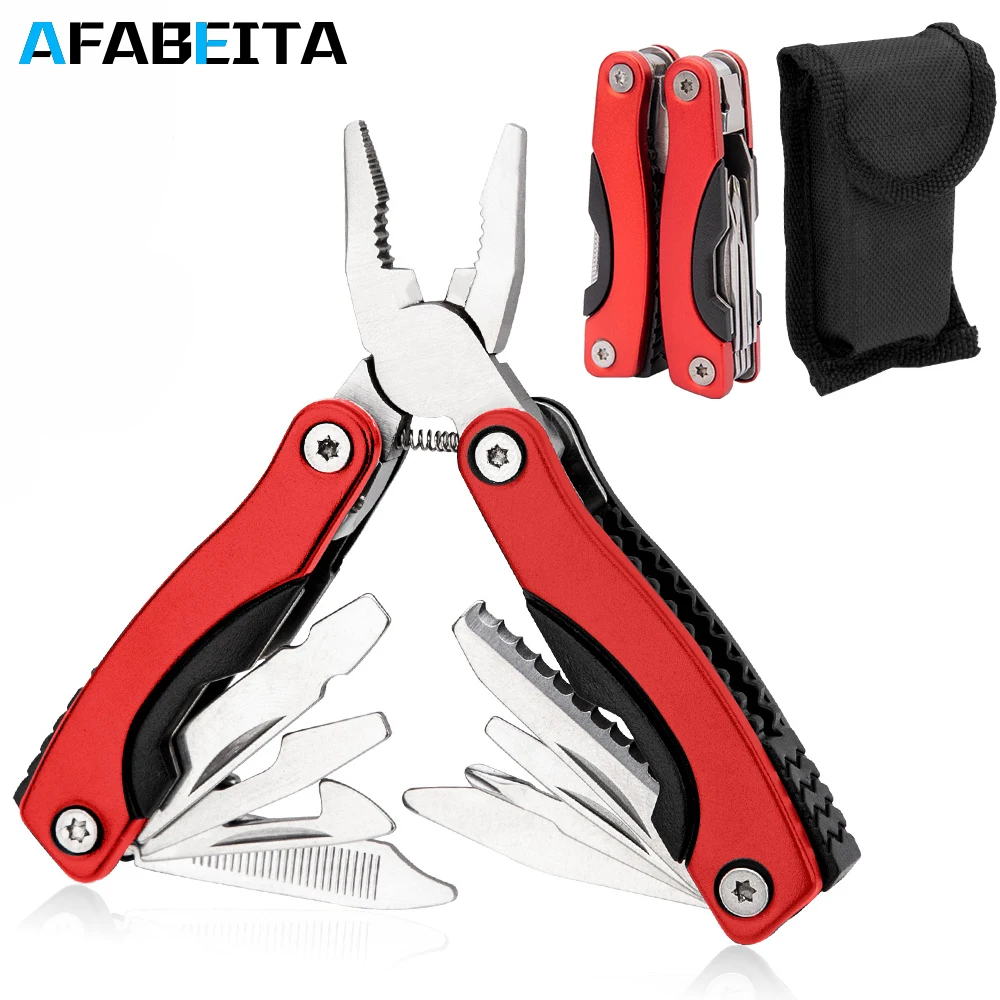 9 In 1Multi Tool Plier Stainless Steel Hand Tools Kit Screwdriver wire cutter Blade Combination Outdoor Multitool Multitool
9 In 1Multi Tool Plier Stainless Steel Hand Tools Kit Screwdriver wire cutter Blade Combination Outdoor Multitool Multitool