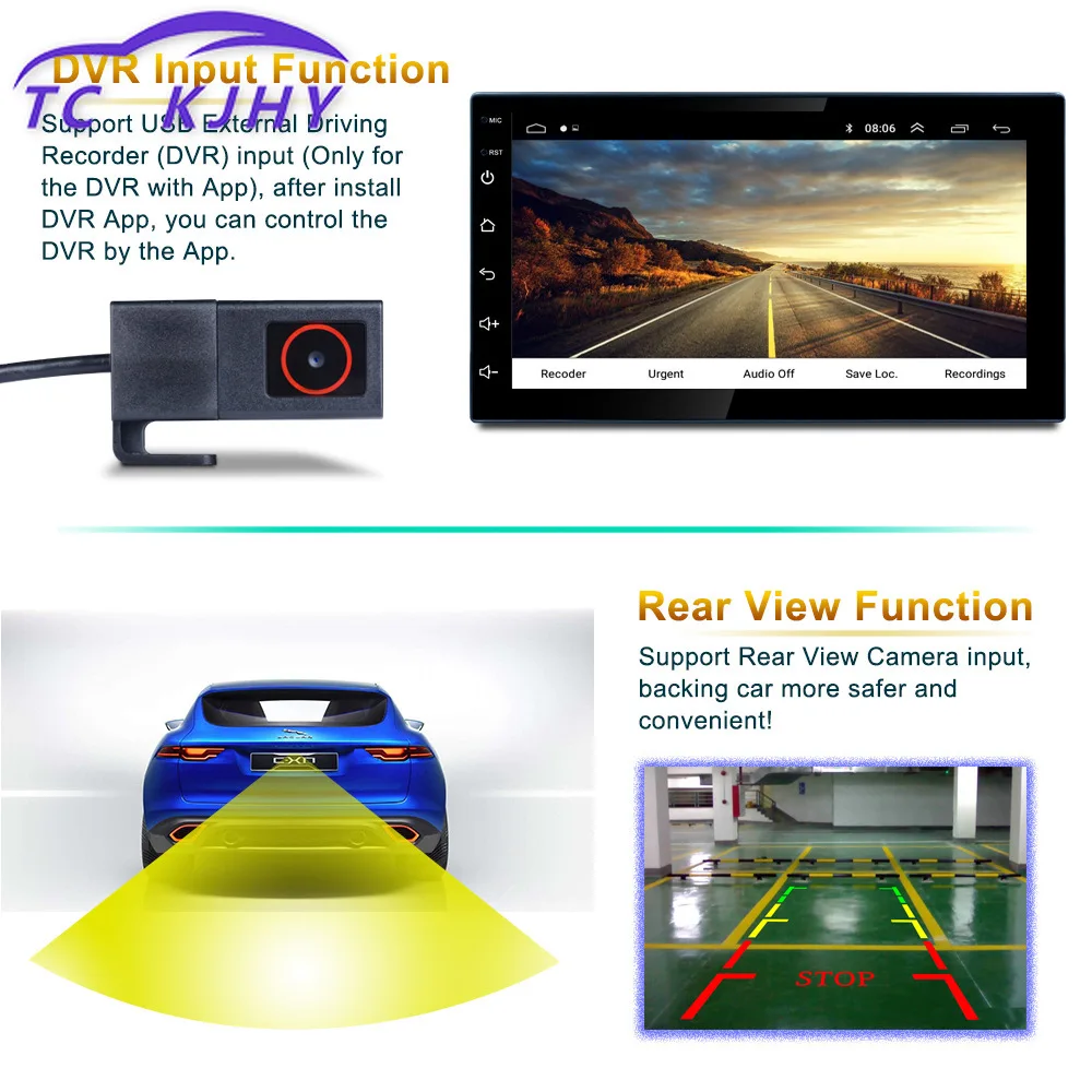 HD 7 Inche DVD Car Radio Multimedia Video Player Touch Screen GPS Navigation Bluetooth Wifi Mp5 USB Remote Control
HD 7 Inche DVD Car Radio Multimedia Video Player Touch Screen GPS Navigation Bluetooth Wifi Mp5 USB Remote Control