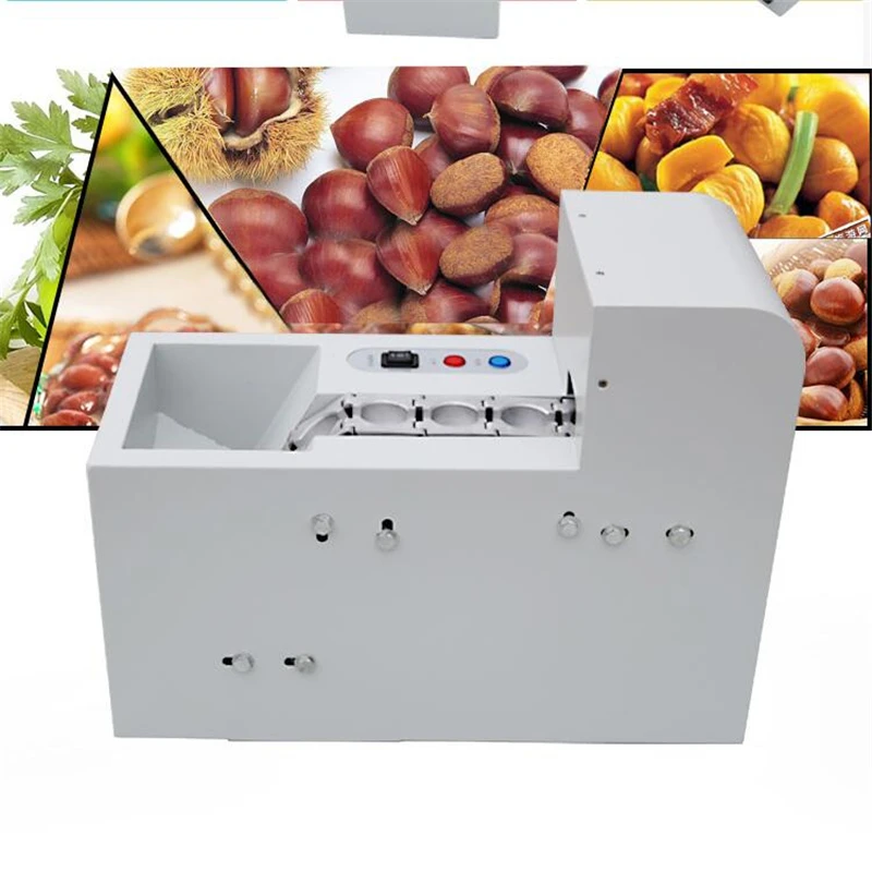 220V Commercial Electric Large Capacity Chestnut Opening Machine Chestnut Cutting Machine Chestnut Cutter EU/AU/UK/US Plug
220V Commercial Electric Large Capacity Chestnut Opening Machine Chestnut Cutting Machine Chestnut Cutter EU/AU/UK/US Plug