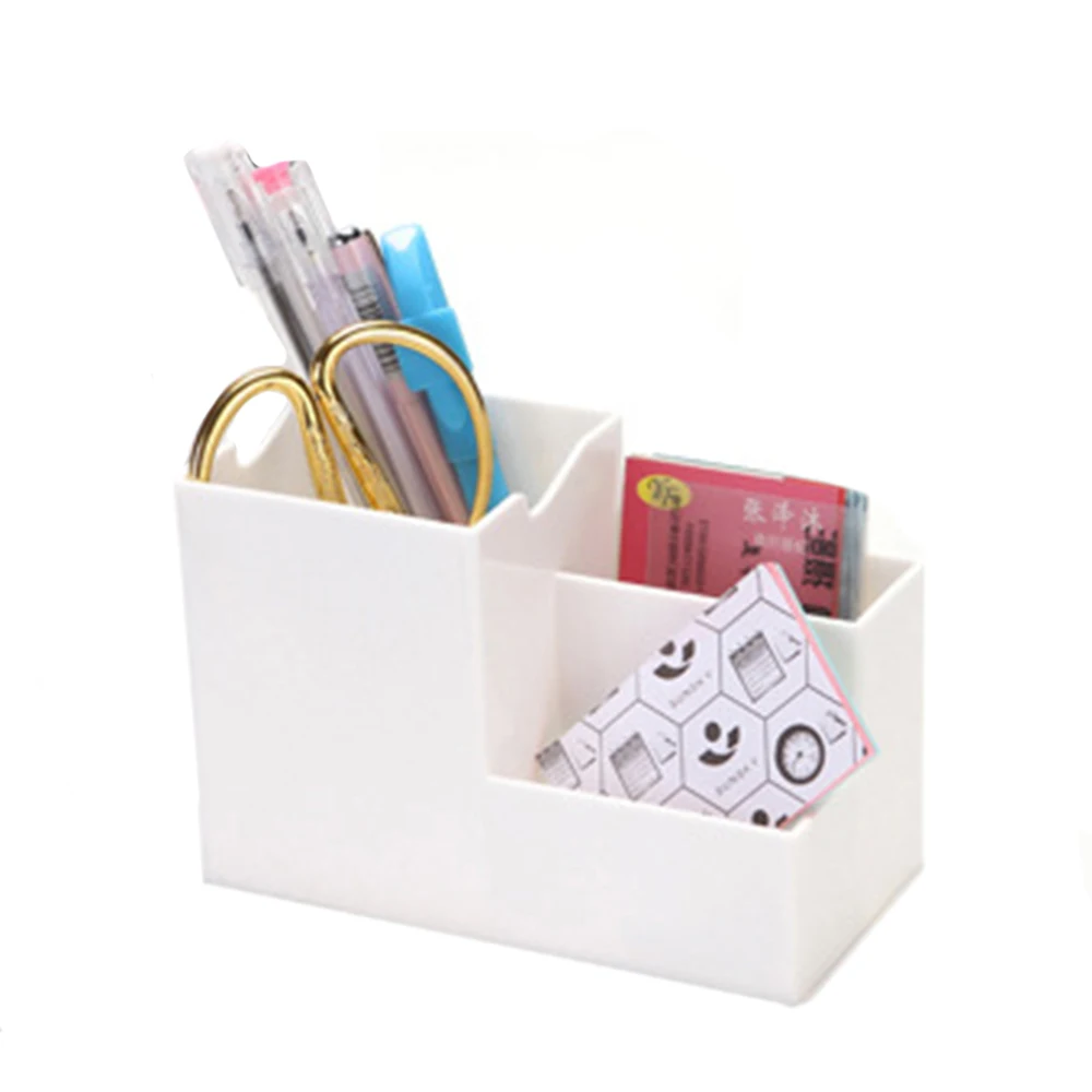 Creative Multi-function 3 Grids Desktop Storage Box 3 Grid Sub-grid Make Up Cosmetic Holder Desk Pen Pencil Organizer
Creative Multi-function 3 Grids Desktop Storage Box 3 Grid Sub-grid Make Up Cosmetic Holder Desk Pen Pencil Organizer