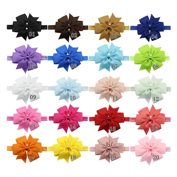 20 Colors Children Solid Ribbon Hair Bow Headbands Hair Accessories bandeau bebe fille kids Bowknot Hair bands Hair Ties
20 Colors Children Solid Ribbon Hair Bow Headbands Hair Accessories bandeau bebe fille kids Bowknot Hair bands Hair Ties