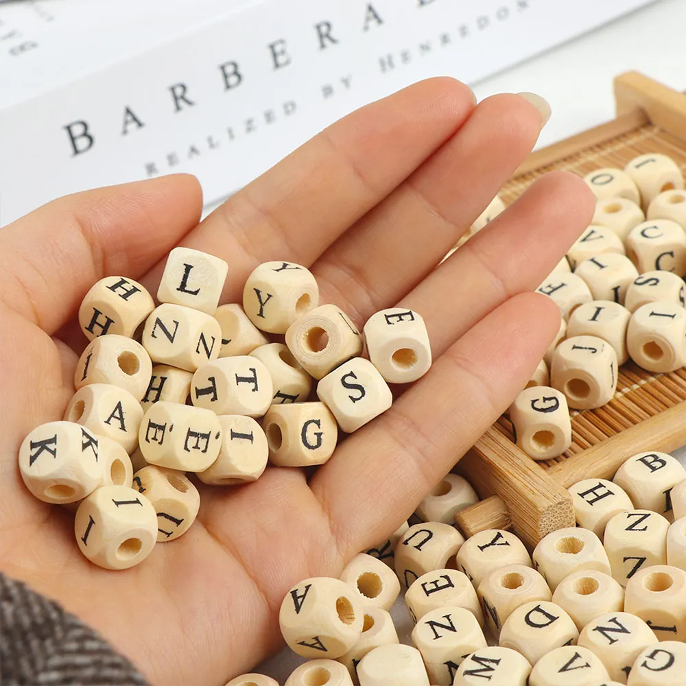 100pcs 2019 new Square Wooden Alphabet Letter Number DIY Beads Baby Smooth Teether For Jewelry Making Accessories
100pcs 2019 new Square Wooden Alphabet Letter Number DIY Beads Baby Smooth Teether For Jewelry Making Accessories