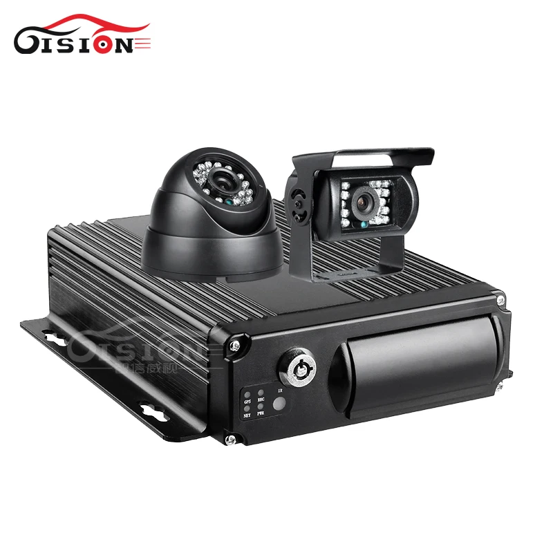 4 Channel H.264 SD Car Vehicle Mobile DVR Kits 4CH Audio /Video Record Car Dvr MDVR +2PCS AHD IR Rear View Night Vision Camera
4 Channel H.264 SD Car Vehicle Mobile DVR Kits 4CH Audio /Video Record Car Dvr MDVR +2PCS AHD IR Rear View Night Vision Camera