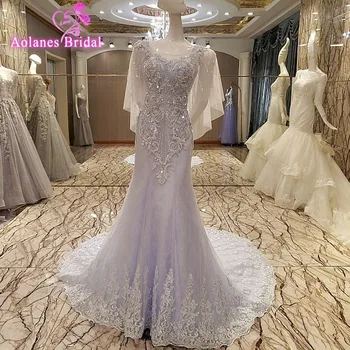 Gray Mermaid Evening Dress Sexy Scoop Neck Off the Shoulder with Jacket Long 2017 Formal Women Evening Gown Vestido De Festa
Gray Mermaid Evening Dress Sexy Scoop Neck Off the Shoulder with Jacket Long 2017 Formal Women Evening Gown Vestido De Festa
