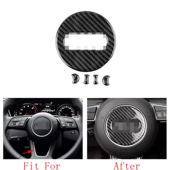 car accessories 5x 100% Carbon Fiber Steering Wheel Center Logo Dec Cover Decoration trim For Audi A3 2017 & A4 B9 17-18 & A5 18
car accessories 5x 100% Carbon Fiber Steering Wheel Center Logo Dec Cover Decoration trim For Audi A3 2017 & A4 B9 17-18 & A5 18