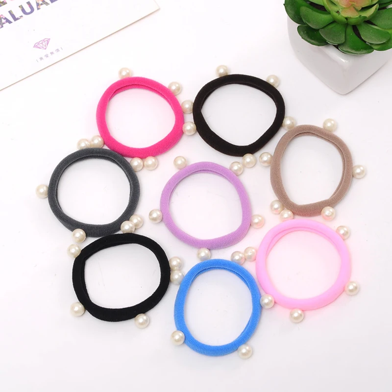 FORWELL Women Hair Accessories Pearl Towel Tie Hair Rubber Band Head Ring New Female Fashion Rivet Head Ropes Hot Wholesale
FORWELL Women Hair Accessories Pearl Towel Tie Hair Rubber Band Head Ring New Female Fashion Rivet Head Ropes Hot Wholesale