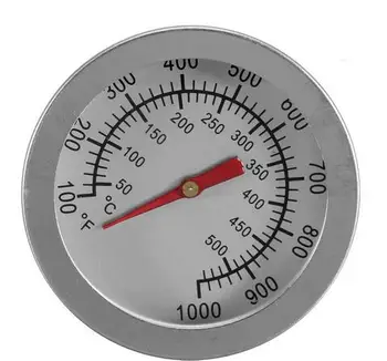 Bakeware F/C 2" Stainless Steel BBQ Smoker Pit Grill Bimetallic thermometer Temp Gauge with Dual Gage 500 Degree Cooking Tools
Bakeware F/C 2" Stainless Steel BBQ Smoker Pit Grill Bimetallic thermometer Temp Gauge with Dual Gage 500 Degree Cooking Tools