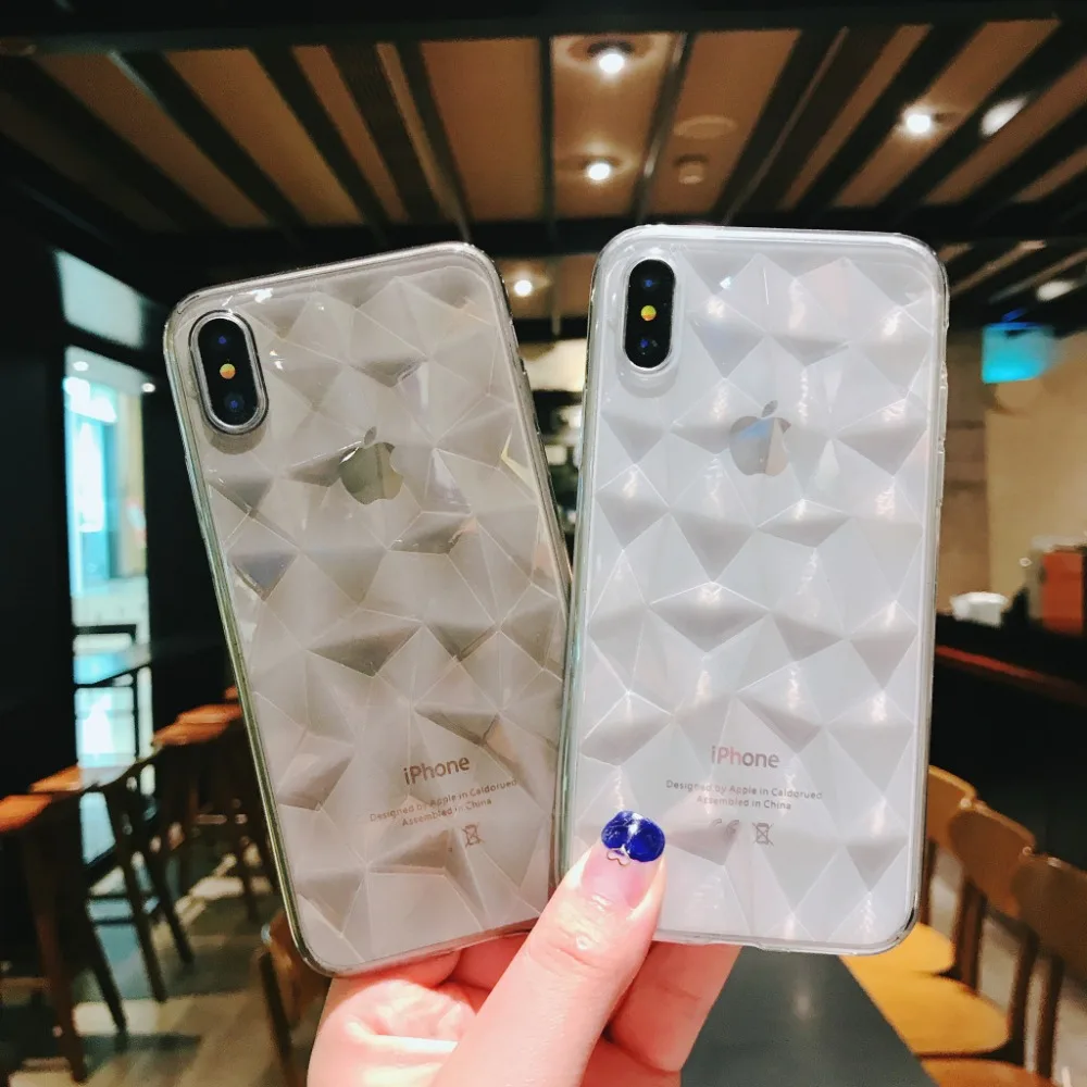 Luxury Diamond Texture Phone Case For iphone XS Max XR X Case For iphone 6 S 6Plus 6s 7 7Plus 8 8Plus Soft Silicone Back Cover
Luxury Diamond Texture Phone Case For iphone XS Max XR X Case For iphone 6 S 6Plus 6s 7 7Plus 8 8Plus Soft Silicone Back Cover