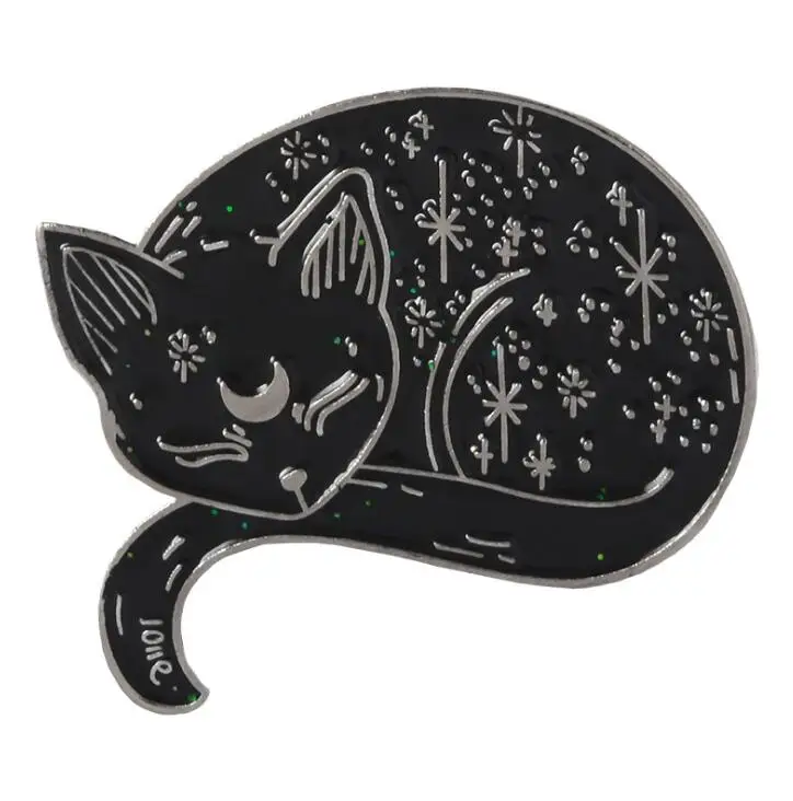 Cartoon Cat Metal Enamel Brooch Star Pizza Pins Alien Cat Badge Brooches Cute Costume Stylish Backpack Jewelry Gift
Cartoon Cat Metal Enamel Brooch Star Pizza Pins Alien Cat Badge Brooches Cute Costume Stylish Backpack Jewelry Gift