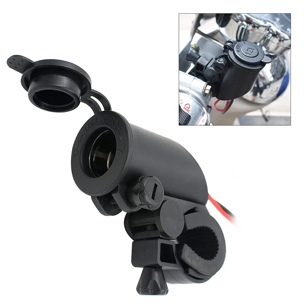 12V to 5V Waterproof Motorcycle Motorbike Handlebar Cigarette Lighter USB Charger Plug Socket Power Charger Adapter
12V to 5V Waterproof Motorcycle Motorbike Handlebar Cigarette Lighter USB Charger Plug Socket Power Charger Adapter