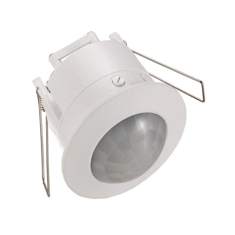 Mini Infrared Motion Sensor Switch 360 Degree PIR Detection Recessed Ceiling Occupancy Motion Sensor Detector Lamp Light Switch
Mini Infrared Motion Sensor Switch 360 Degree PIR Detection Recessed Ceiling Occupancy Motion Sensor Detector Lamp Light Switch
