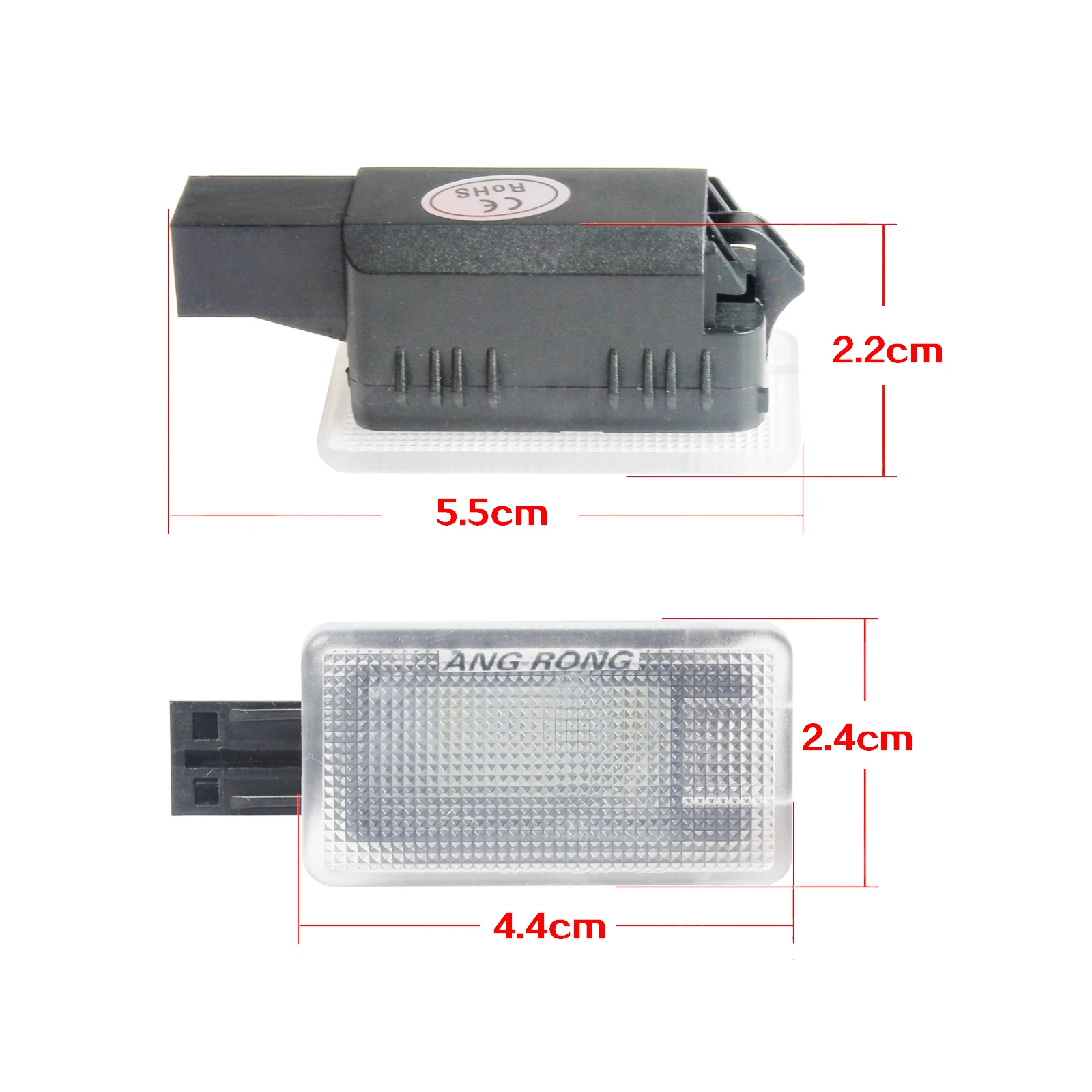2x Canbus Sans Erreur 8 Smd Led Xénon HID Blanc Pur W5W T10 501 ampoules côté