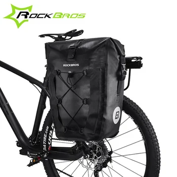 ROCKBROS Waterproof Bicycle Bag 27L Travel Cycling Bike Bag Rear Rack Tail Seat Trunk Bags Pannier MTB Mountain Bike Accessories
ROCKBROS Waterproof Bicycle Bag 27L Travel Cycling Bike Bag Rear Rack Tail Seat Trunk Bags Pannier MTB Mountain Bike Accessories