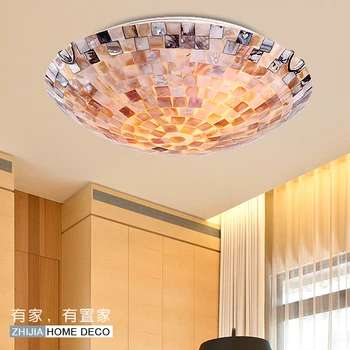 12inch European Tiffany retro shell Mediterranean Sea pastoral Ceiling Lights luminaria teto Ceiling Lamps For Home Decoration
12inch European Tiffany retro shell Mediterranean Sea pastoral Ceiling Lights luminaria teto Ceiling Lamps For Home Decoration