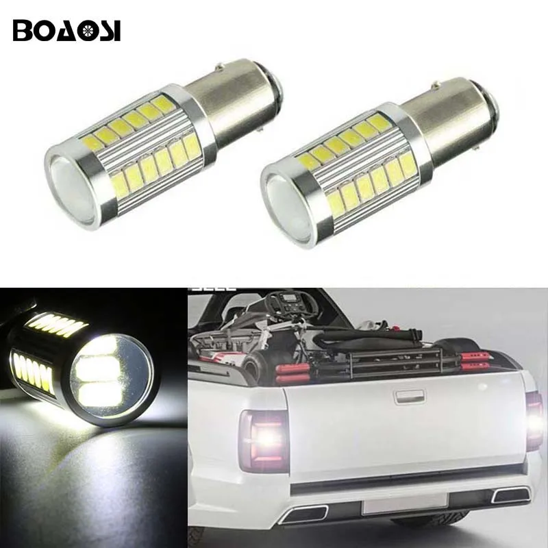 BOAOSI 2x Car LED Lamp 1156 5630 CREE Chip Backup Reverse Light Bulb for Volkswagen VW jetta Passat B1 B2 B4 B3 B5 B6 T4 T5
BOAOSI 2x Car LED Lamp 1156 5630 CREE Chip Backup Reverse Light Bulb for Volkswagen VW jetta Passat B1 B2 B4 B3 B5 B6 T4 T5