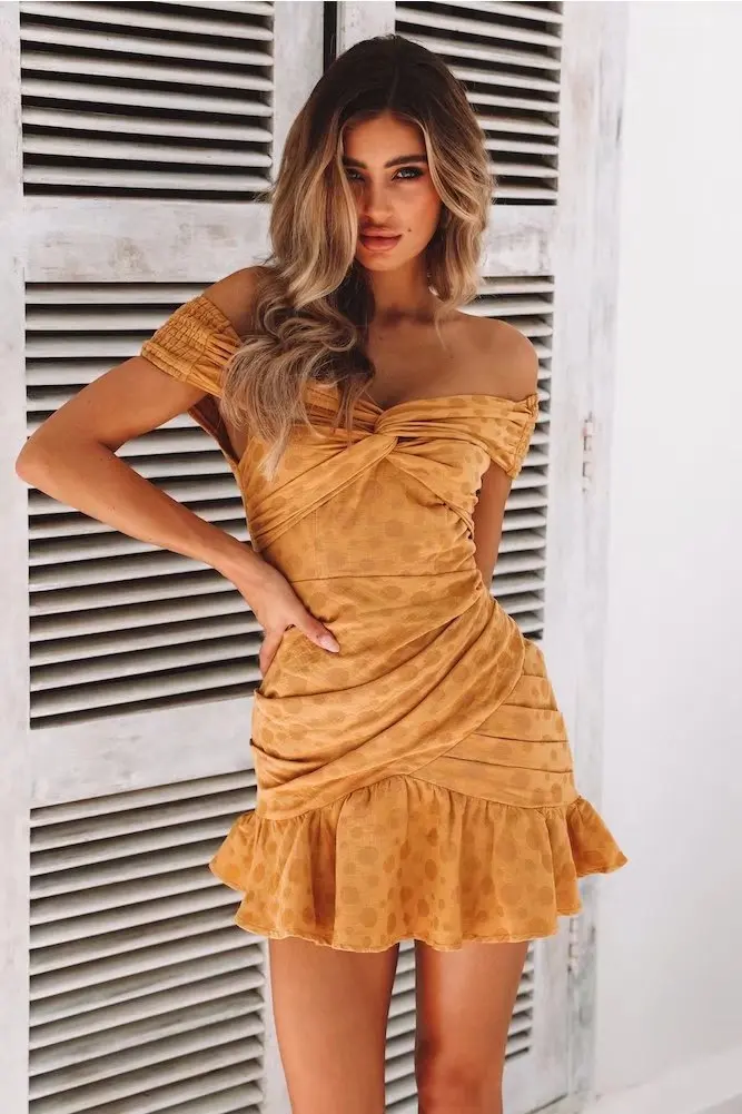 sexy women dress hot sale holiday off the shoulder slash neck backless ruffles mini celebrity body con party dresses wholesale
sexy women dress hot sale holiday off the shoulder slash neck backless ruffles mini celebrity body con party dresses wholesale