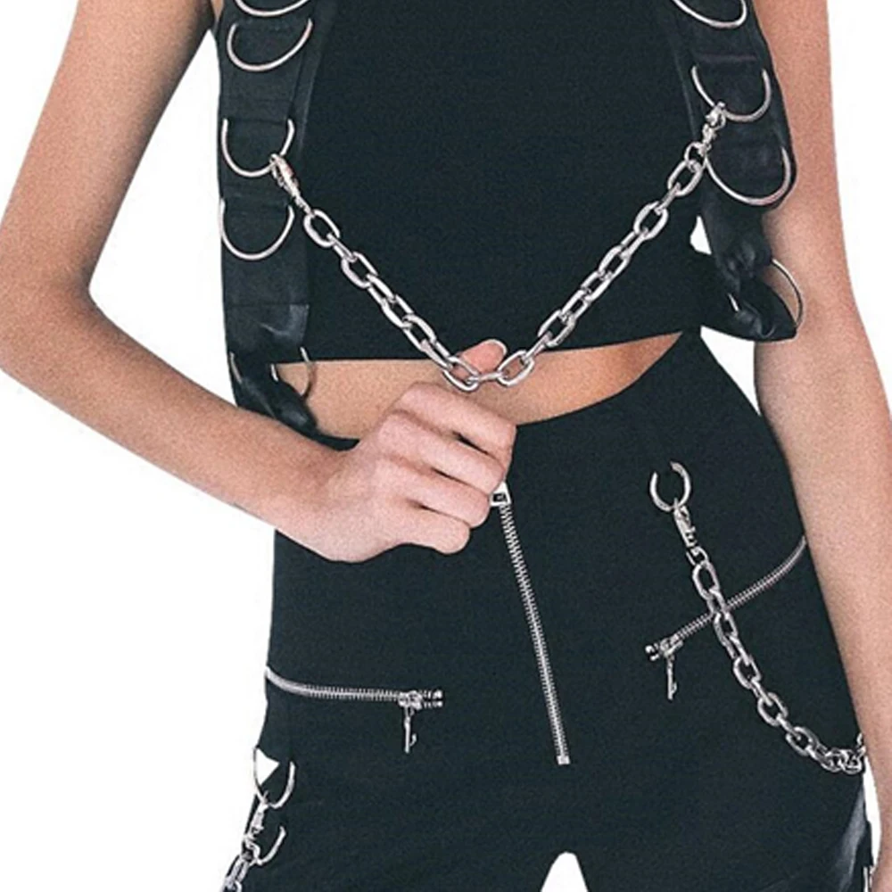 1Pc Punk Hip-Hop Trendy Leather Belt Waist Chain Male Pants Chain Wallet Biker Link Jeans Silver Metal Trinket Anahtarlık Erkek
1Pc Punk Hip-Hop Trendy Leather Belt Waist Chain Male Pants Chain Wallet Biker Link Jeans Silver Metal Trinket Anahtarlık Erkek