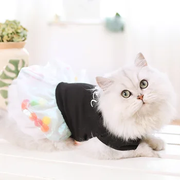 Angel Letter Screen Dress Pet Short Persian Cat Summer Clothes Cat Lovely Thin Cat Clothes
Angel Letter Screen Dress Pet Short Persian Cat Summer Clothes Cat Lovely Thin Cat Clothes