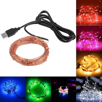 5/10M USB LED String Light Waterproof LED Copper Wire String Holiday Outdoor Fairy Lights For Christmas Party Wedding Decoration
5/10M USB LED String Light Waterproof LED Copper Wire String Holiday Outdoor Fairy Lights For Christmas Party Wedding Decoration