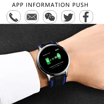 LIGE 2019 New Smart Bracelet Sport Fitness tracker Pedometer Smart Watch Heart rate monitor smart reminder Waterproof Smart Band
LIGE 2019 New Smart Bracelet Sport Fitness tracker Pedometer Smart Watch Heart rate monitor smart reminder Waterproof Smart Band