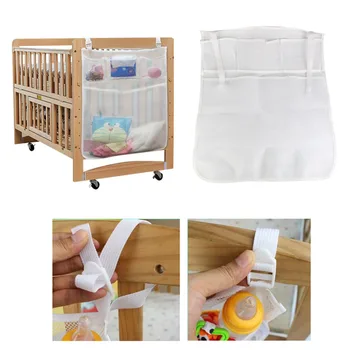 Big Capacity Newborn Baby Clothes Storage Hanging Bag Pouch Hanger Baby Diaper Nappy Crib Folding Mesh
Big Capacity Newborn Baby Clothes Storage Hanging Bag Pouch Hanger Baby Diaper Nappy Crib Folding Mesh