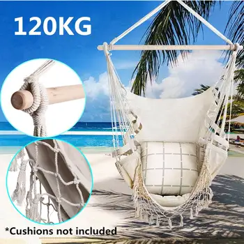 150cm Outdoor Causal Hammock Nordic Style Garden Dormitory Bedroom Hanging Chair Child Adult Swinging Safety Chair For Nooning
150cm Outdoor Causal Hammock Nordic Style Garden Dormitory Bedroom Hanging Chair Child Adult Swinging Safety Chair For Nooning