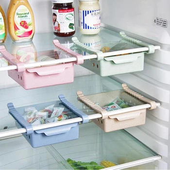 Kitchen Refrigerator Storage Box Food Container Fresh Spacer Layer Storage Rack Pull-out Drawer Fresh Sort Organizer 8
Kitchen Refrigerator Storage Box Food Container Fresh Spacer Layer Storage Rack Pull-out Drawer Fresh Sort Organizer 8