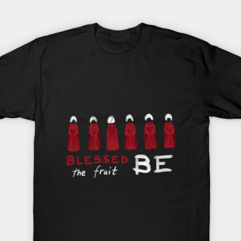 100% Cotton O Neck Custom Printed Tshirt Men T Shirt Blessed Be The Handmaids Tale Women T Shirt
100% Cotton O Neck Custom Printed Tshirt Men T Shirt Blessed Be The Handmaids Tale Women T Shirt