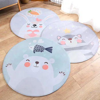 Round Shape Cartoon Carpet For Children Room Bed Room Bedside Rug Sitting Room Tea Table Carpet Computer Chair Floor Mat.
Round Shape Cartoon Carpet For Children Room Bed Room Bedside Rug Sitting Room Tea Table Carpet Computer Chair Floor Mat.