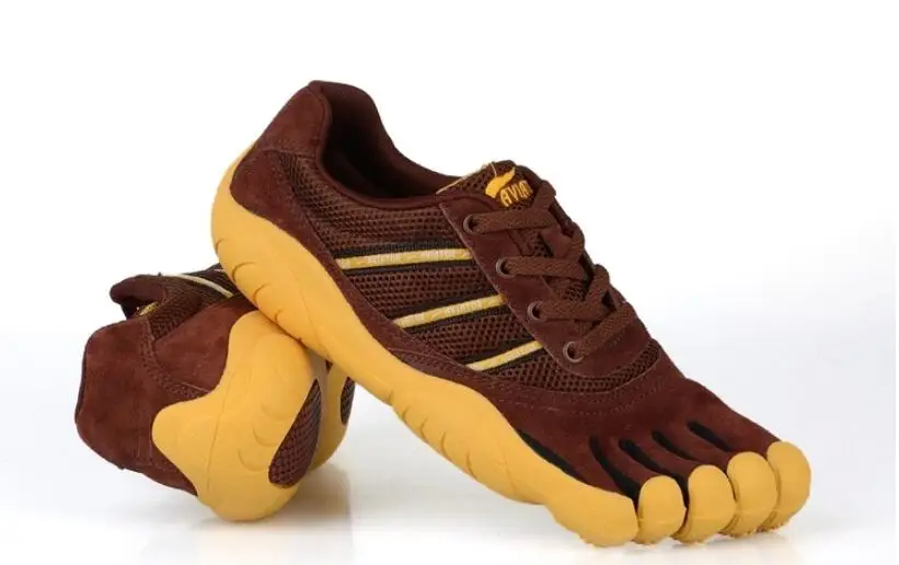 Aviator Women Five Fingers Outdoor GYM walking shoes ladies Slip-Resistant mesh fabric breathable climbing trekking 5 Toe Shoes
Aviator Women Five Fingers Outdoor GYM walking shoes ladies Slip-Resistant mesh fabric breathable climbing trekking 5 Toe Shoes