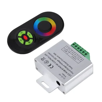 NEW Touch RGB controller DC12V 24V Wireless LED Controller RF Touch Panel LED Dimmer RGB Remote Controller
NEW Touch RGB controller DC12V 24V Wireless LED Controller RF Touch Panel LED Dimmer RGB Remote Controller