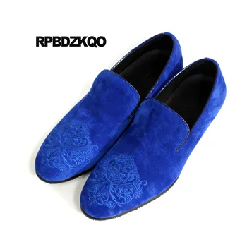 Men Embroidered Floral Plus Size High Quality Loafers Prom Smoking Slippers Velvet Slip On Shoes Real Leather Solid Genuine
Men Embroidered Floral Plus Size High Quality Loafers Prom Smoking Slippers Velvet Slip On Shoes Real Leather Solid Genuine