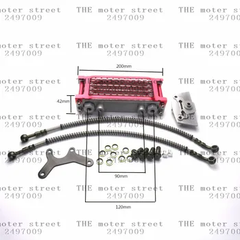 free shipping red Aluminum Oil Cooler Radiator Cooling Set For Engine ATV Motorcycle 50CC 70CC 90CC 110CC Dirt Pit Bike
free shipping red Aluminum Oil Cooler Radiator Cooling Set For Engine ATV Motorcycle 50CC 70CC 90CC 110CC Dirt Pit Bike