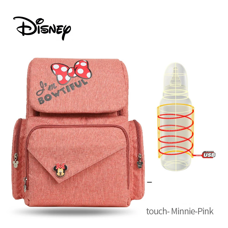 Diaper Bag Backpack USB Bottle Insulation Bags Minnie Mickey Big Bebek Bakim Cantalari Travel Oxford Feeding Baby Mummy Handbag
Diaper Bag Backpack USB Bottle Insulation Bags Minnie Mickey Big Bebek Bakim Cantalari Travel Oxford Feeding Baby Mummy Handbag