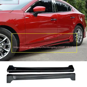 Fit For Mazda 3 AXELA 2017-2018 Unpaint Side Skirts Underboard Extension 2pcs
Fit For Mazda 3 AXELA 2017-2018 Unpaint Side Skirts Underboard Extension 2pcs