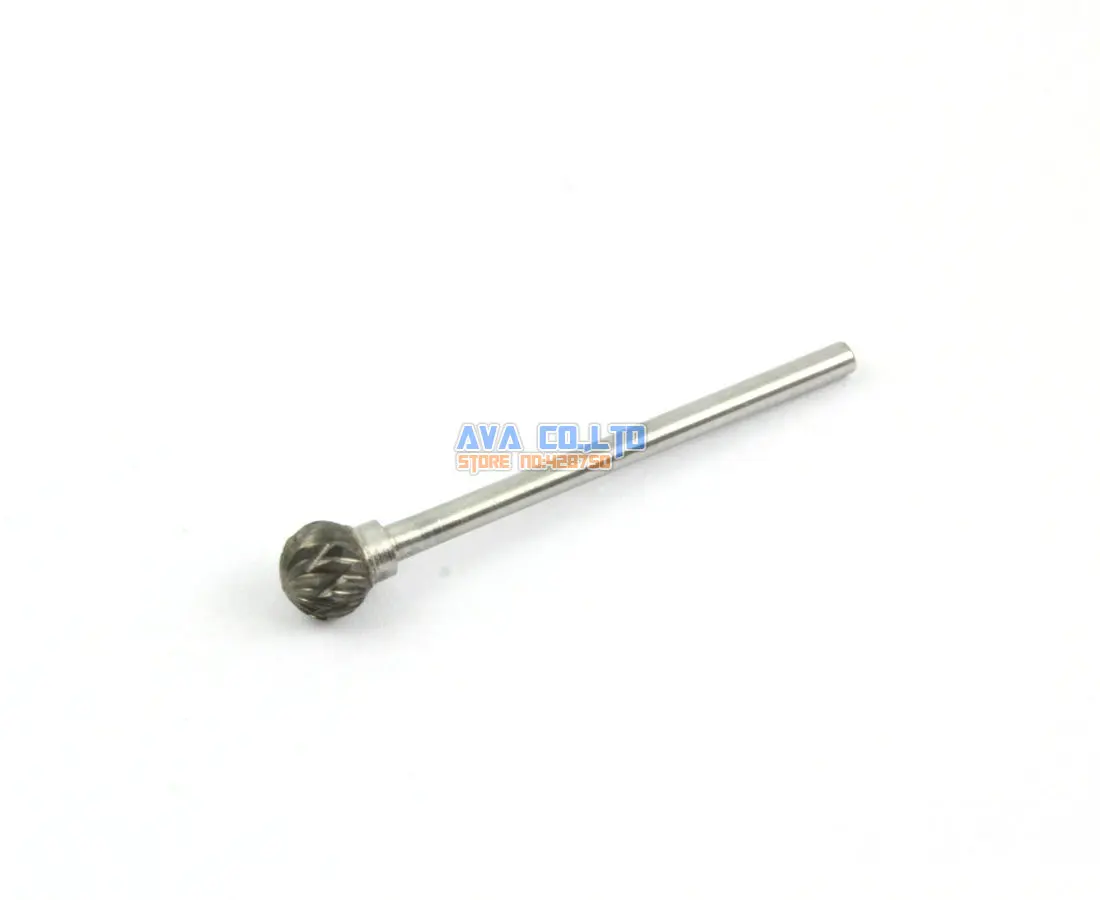 5 Pieces 6mm Tungsten Carbide Burr Rotary Cutter File 2.35mm Shank Double Cut (NO.3)
5 Pieces 6mm Tungsten Carbide Burr Rotary Cutter File 2.35mm Shank Double Cut (NO.3)