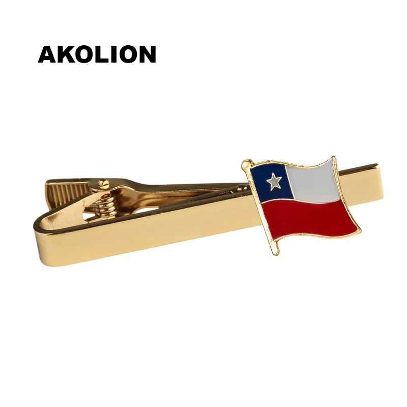 Classic Metal Tie Clip Chile Nation Flag Tie Bar Gold Tie Pin For Formal Dress Shirt Ceremony Tie Clamp 100pcs KS-0216
Classic Metal Tie Clip Chile Nation Flag Tie Bar Gold Tie Pin For Formal Dress Shirt Ceremony Tie Clamp 100pcs KS-0216