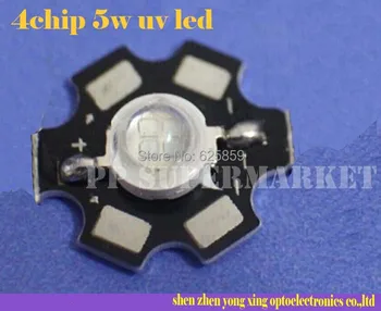 Free shipping 1PCS 5W Ultra Violet UV Purple High Power LED 390-405nm with 20mm base fish tank
Free shipping 1PCS 5W Ultra Violet UV Purple High Power LED 390-405nm with 20mm base fish tank