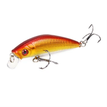 1pcs/lot minnow fishing lure wobblers 7cm 7.9g isca artificial wobblers Pesca hard bait Fishing tackle everything for fishing
1pcs/lot minnow fishing lure wobblers 7cm 7.9g isca artificial wobblers Pesca hard bait Fishing tackle everything for fishing