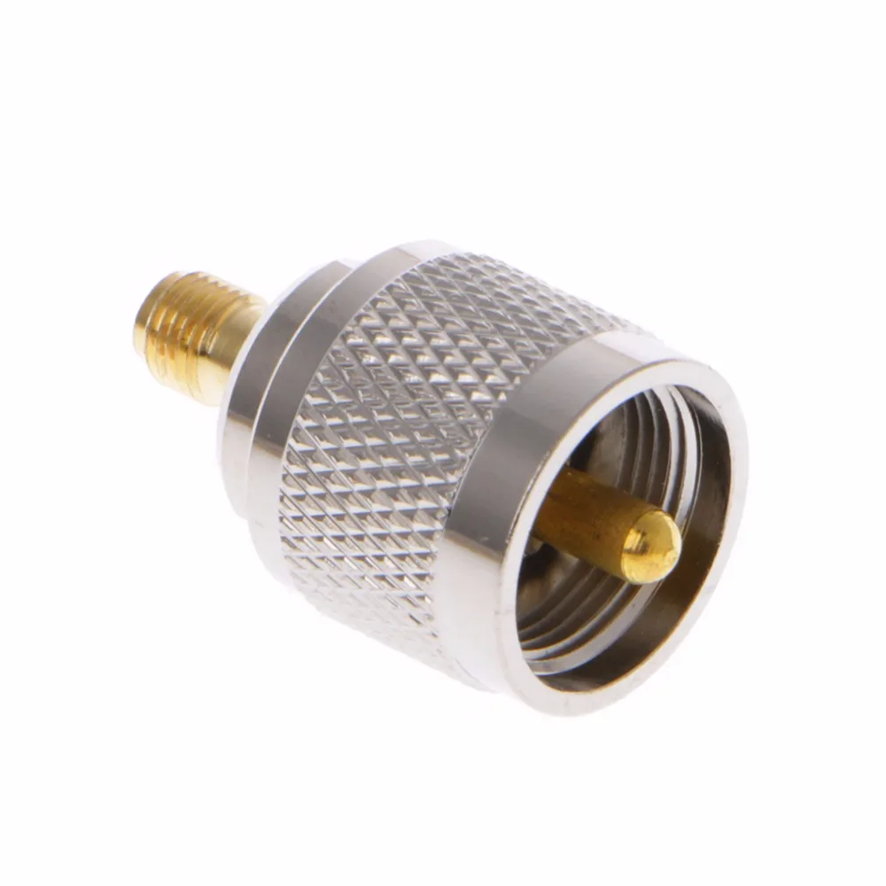 Coaxial Adapter SMA Female To UHF Male PL259 PL259 Connector RF Coax Coaxial Adapters
Coaxial Adapter SMA Female To UHF Male PL259 PL259 Connector RF Coax Coaxial Adapters